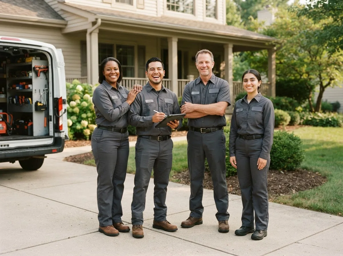 Licensed pest control technician near Douglassville, PA